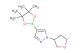 1-(oxolan-3-yl)-4-(tetramethyl-1,3,2-dioxaborolan-2-yl)-1H-pyrazole