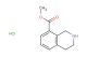 methyl 1,2,3,4-tetrahydroisoquinoline-8-carboxylate hydrochloride