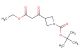 tert-butyl 3-(3-ethoxy-3-oxopropanoyl)azetidine-1-carboxylate