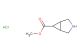 methyl exo-3-azabicyclo[3.1.0]hexane-6-carboxylate hydrochloride