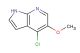 4-chloro-5-methoxy-1H-pyrrolo[2,3-b]pyridine