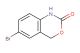 6-bromo-2,4-dihydro-1H-3,1-benzoxazin-2-one