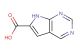 7H-pyrrolo[2,3-d]pyrimidine-6-carboxylic acid