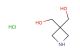 [3-(hydroxymethyl)azetidin-3-yl]methanol hydrochloride