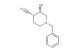 trans-1-benzyl-3-hydoxypiperidine-4-carbonitrile