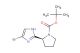 tert-butyl (2S)-2-(4-bromo-1H-imidazol-2-yl)pyrrolidine-1-carboxylate