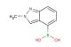 (2-methyl-2H-indazol-4-yl)boronic acid