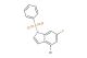 1-(benzenesulfonyl)-4-bromo-6-fluoro-1H-indole