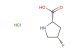 (2S,4S)-4-fluoropyrrolidine-2-carboxylic acid hydrochloride