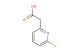 2-(6-fluoropyridin-2-yl)acetic acid