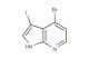 4-bromo-3-iodo-1H-pyrrolo[2,3-b]pyridine
