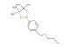 (E)-N-(4-(4,4,5,5-tetramethyl-1,3,2-dioxaborolan-2-yl)benzylidene)propan-1-amine