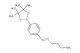(E)-N-(4-(4,4,5,5-tetramethyl-1,3,2-dioxaborolan-2-yl)benzylidene)butan-1-amine