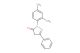 1-(2,4-dimethylphenyl)-3-phenyl-1H-pyrazole-5(4H)-one