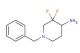 1-benzyl-3,3-difluoropiperidin-4-amine
