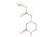methyl 2-(3-oxopiperazin-1-yl)acetate