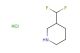 3-difluoromethylpiperidine hydrochloride