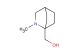 2-N-methyl-1-hydroxymethyl-2-azabicyclo[2,2,2]octane