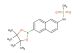 N-(6-(4,4,5,5-tetramethyl-1,3,2-dioxaborolan-2-yl)naphthalen-2-yl)methanesulfonamide