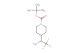 tert-butyl 4-(2,2,2-trifluoro-1-aminoethyl)piperidine-1-carboxylate