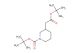 tert-butyl 3-(2-tert-butoxy-2-oxoethyl)piperidine-1-carboxylate