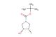 tert-butyl (3S,4R)-3-fluoro-4-hydroxypyrrolidine-1-carboxylate