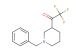 1-(1-benzylpiperidin-3-yl)-2,2,2-trifluoroethanone