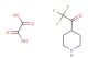 2,2,2-trifluoro-1-(piperidin-4-yl)ethanone oxalate