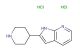 2-(piperidin-4-yl)-1H-pyrrolo[2,3-b]pyridine dihydrochloride