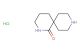 2,9-diazaspiro[5.5]undecan-1-one hydrochloride