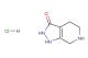 1,2,4,5,6,7-hexahydro-3H-pyrazolo[3,4-c]pyridin-3-one hydrochloride
