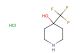 4-(trifluoromethyl)piperidin-4-ol hydrochloride