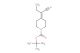 tert-butyl 4-(1-cyanopropylidene)piperidine-1-carboxylate