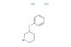 4-(piperidin-3-ylthio)pyridine dihydrochloride