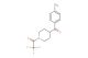 2,2,2-trifluoro-1-(4-(4-methylbenzoyl)piperidin-1-yl)ethanone