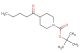 tert-butyl 4-pentanoylpiperidine-1-carboxylate