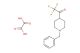 1-(1-benzylpiperidin-4-yl)-2,2,2-trifluoroethanone oxalate