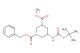 1-benzyl 3-methyl 5-(tert-butoxycarbonylamino)piperidine-1,3-dicarboxylate
