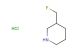 3-(fluoromethyl)piperidine hydrochloride