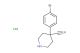 4-(4-bromophenyl)piperidine-4-carbonitrile hydrochloride
