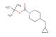 tert-butyl 4-(cyclopropylmethyl)piperidine-1-carboxylate