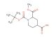 1-(tert-butoxycarbonyl)-2-(methoxycarbonyl)piperidine-4-carboxylic acid