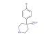 4-(4-bromophenyl)piperidine-4-carbonitrile