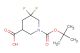 1-(tert-butoxycarbonyl)-5,5-difluoropiperidine-3-carboxylic acid