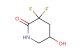 3,3-difluoro-5-hydroxypiperidin-2-one