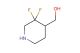 (3,3-difluoropiperidin-4-yl)methanol