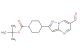 tert-butyl 4-(6-formylpyrazolo[1,5-a]pyrimidin-2-yl)piperidine-1-carboxylate
