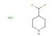 4-(difluoromethyl)piperidine hydrochloride