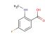4-fluoro-2-(methylamino)benzoic acid