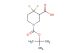 1-(tert-butoxycarbonyl)-4,4-difluoropiperidine-3-carboxylic acid